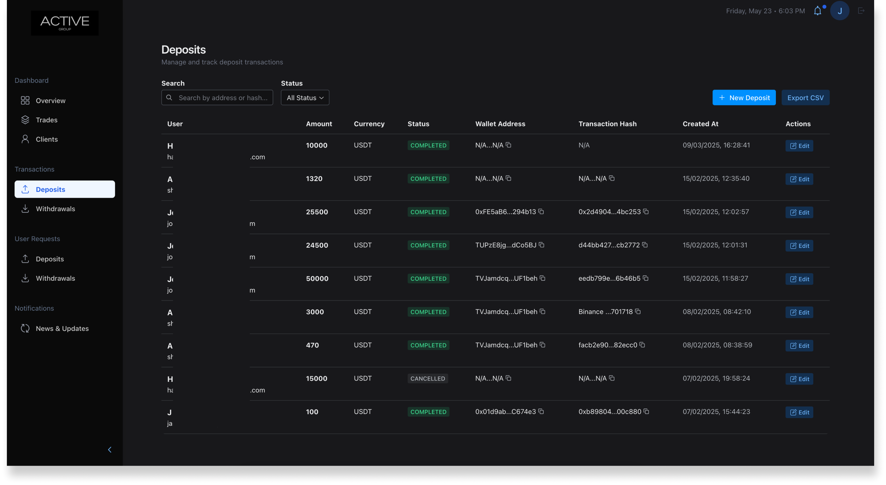 Active - Crypto Wealth Management Platform - Gallery image 6