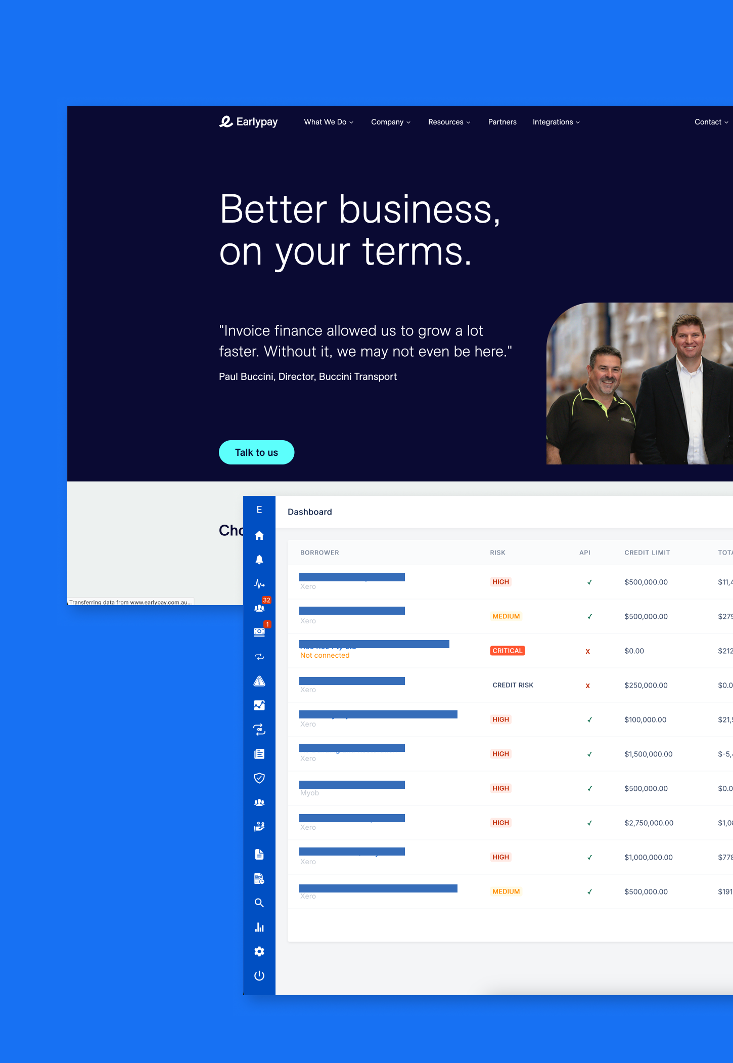 Earlypay - Business Financing Platform