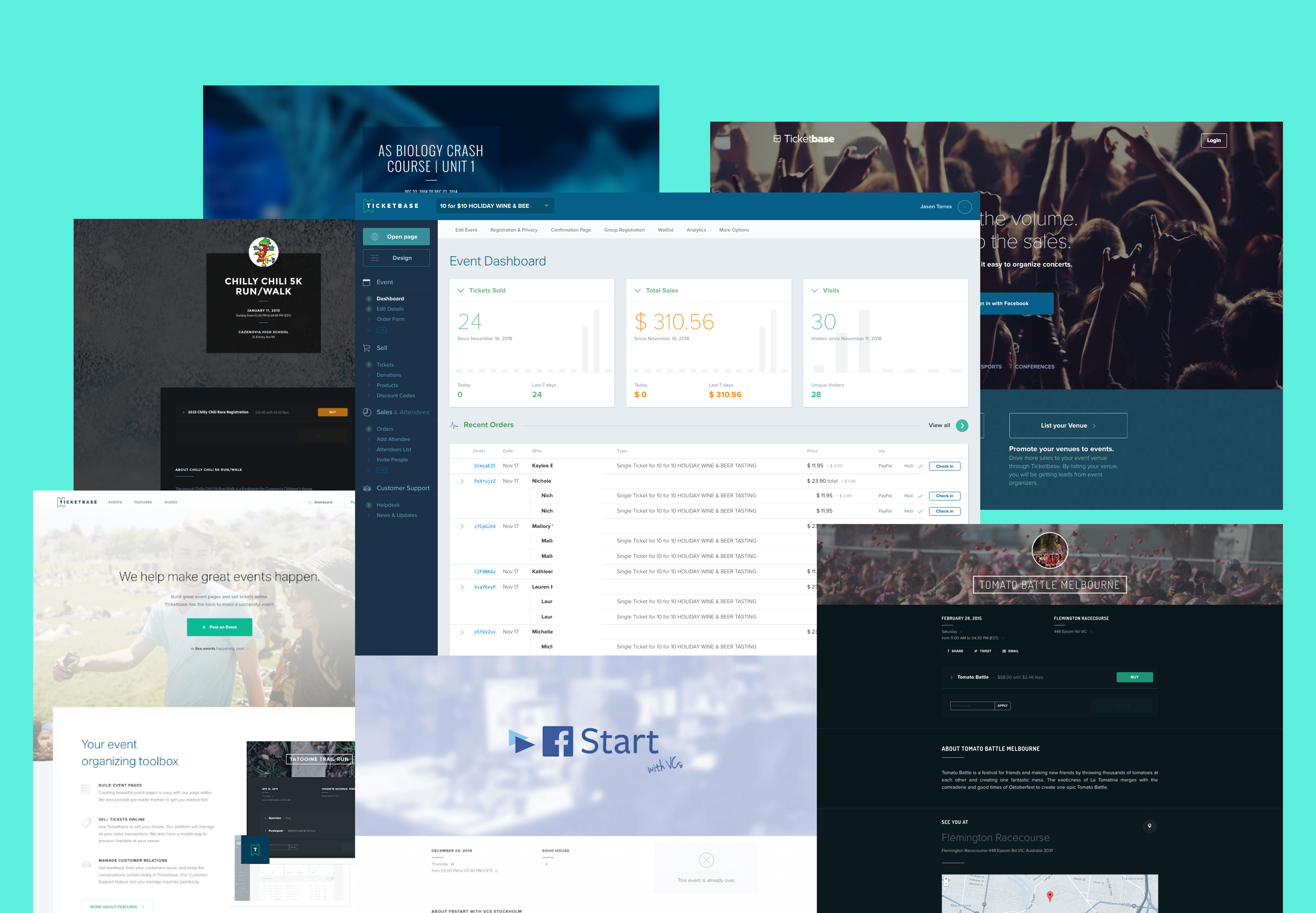 Ticketbase - Enterprise Event Ticketing Platform