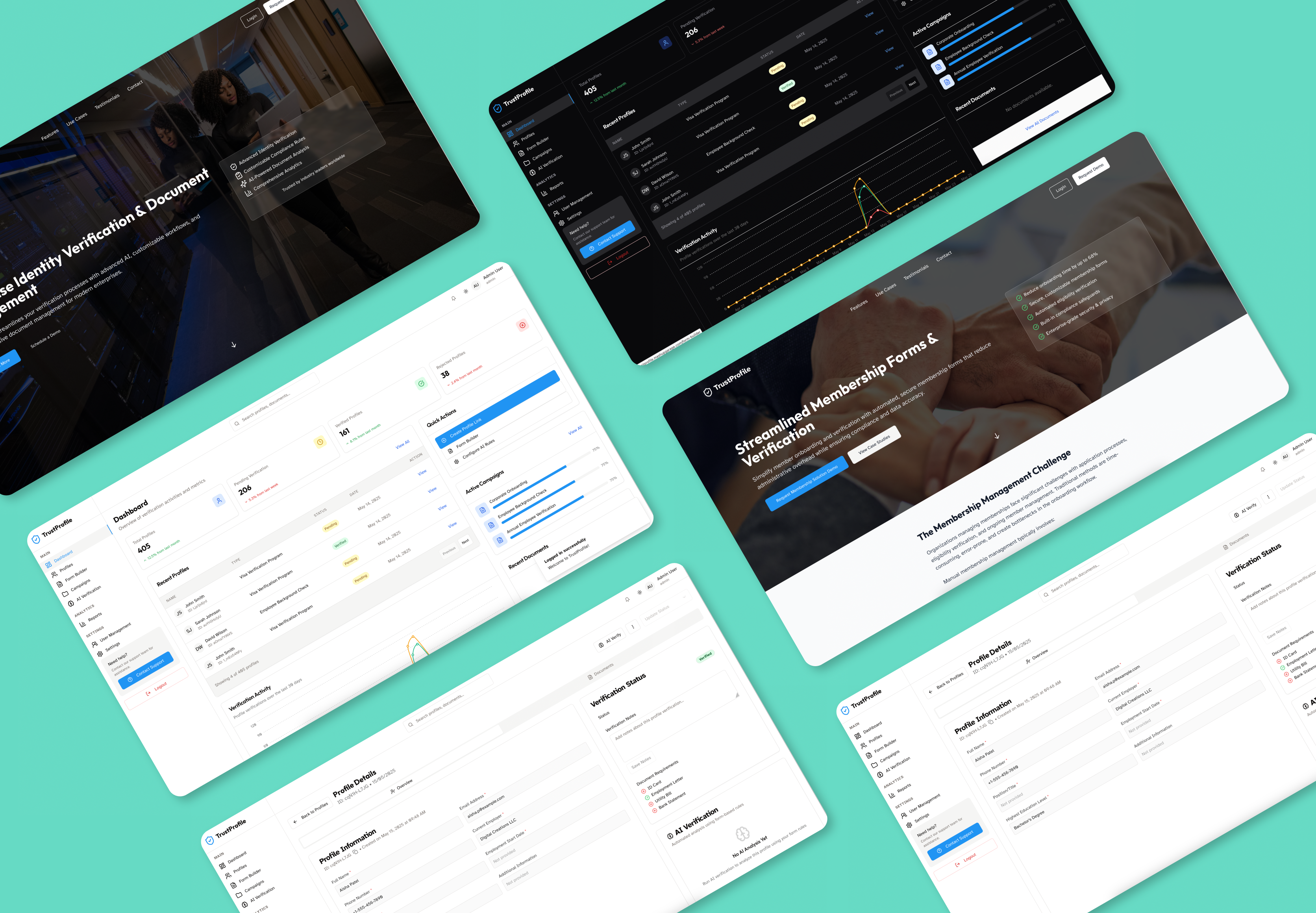 TrustProfile - Profile Verification Platform