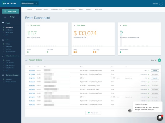 Ticketbase - Enterprise Event Ticketing Platform - Gallery image 1