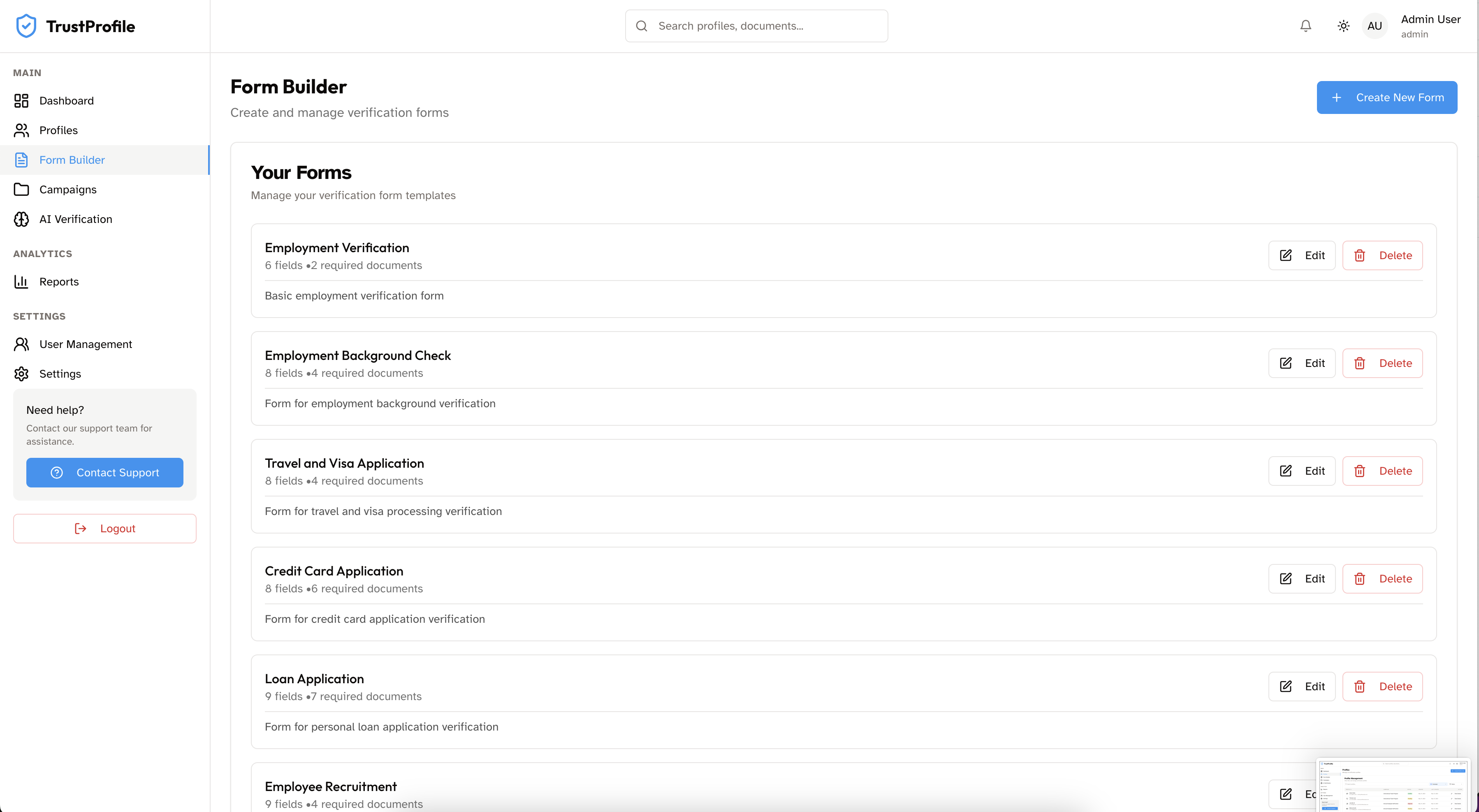 TrustProfile - Profile Verification Platform - Gallery image 4